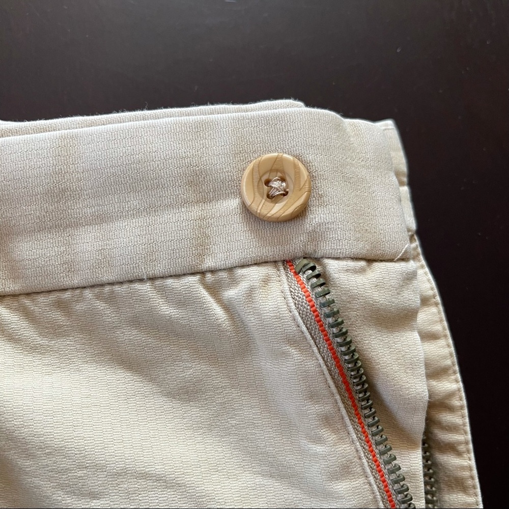 Men’s Timeless Beige Chino Shorts from Oobe